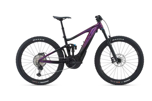 The Intrigue X E+ 1 Pro, in Chameleon Plum. Availability varies by country.