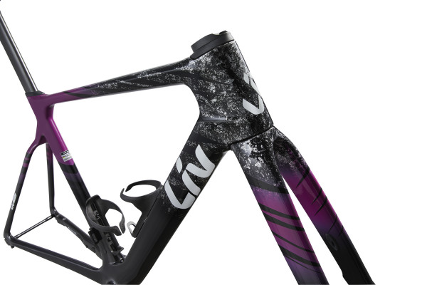 Every tube shape and angle are optimized for minimal drag and lighter weight–most notably the frontal sections where aerodynamics matter the most.

