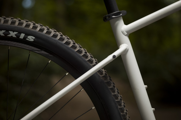 All Talon models feature a lowered seatstay junction, which adds compliance for a smoother ride quality. Cameron Baird photo