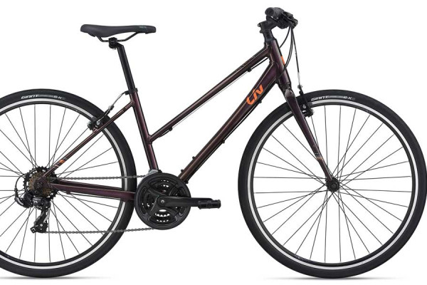 Alight 3 (step through), in Rosewood. Availability varies by country.