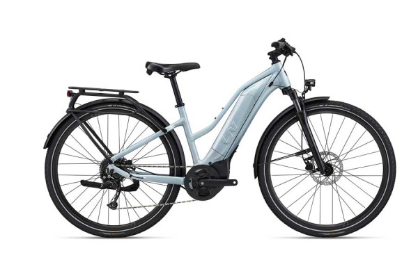The Amiti E+ 4, in Nordic Breeze. Availability varies by country.