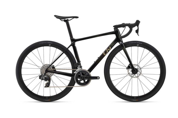 Langma Advanced 1+ Disc AR, in Carbon. Availability varies by country.
