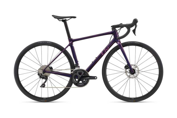 Langma Advanced 2 Disc QOM, in Chameleon Purple. Availability varies by country.