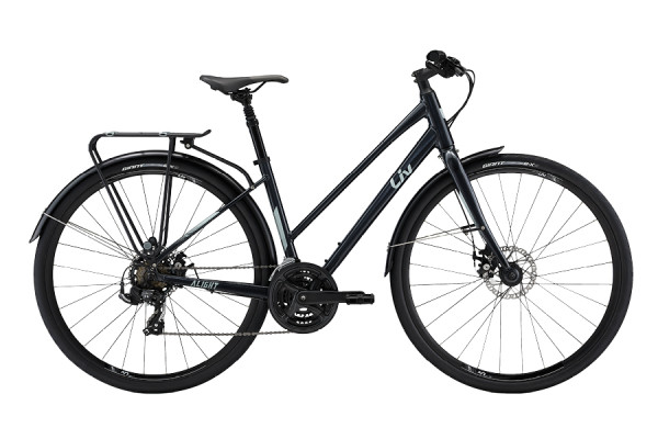 Alight Disc 3 City, in Metallic Black. Availability varies by country.