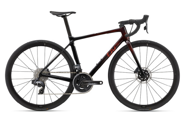 Langma Advanced Pro 0 Disc AXS, in Carbon. Availability varies by country.