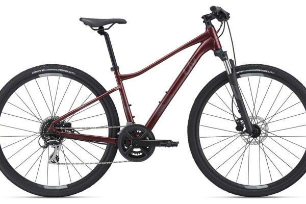 Rove 3, double diamond frame, in Red Wine. Availability varies by country.