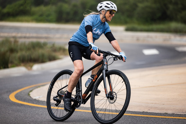 The Thrive Advanced is ready for fast, fun and comfortable fitness rides.
