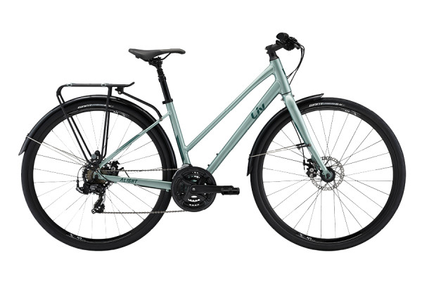 Alight Disc 3 City, in Silver Green. Availability varies by country.