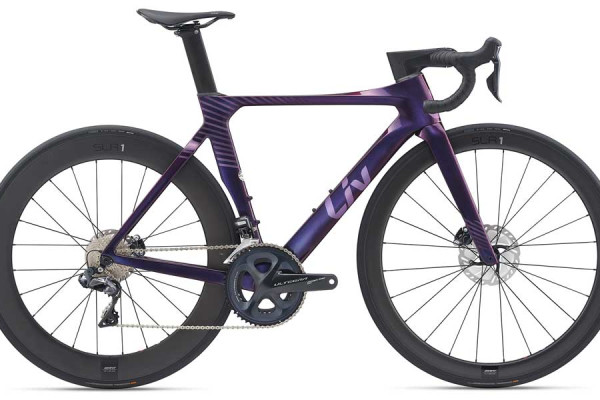 EnviLiv Advanced Pro Disc 0, in Chameleon Purple. Availability varies by country.