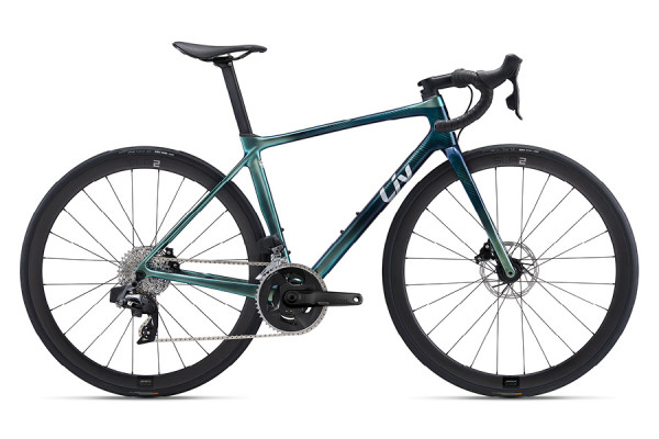 Langma Advanced Pro 1 Disc AX, in Fanatic Teal. Availability varies by country.