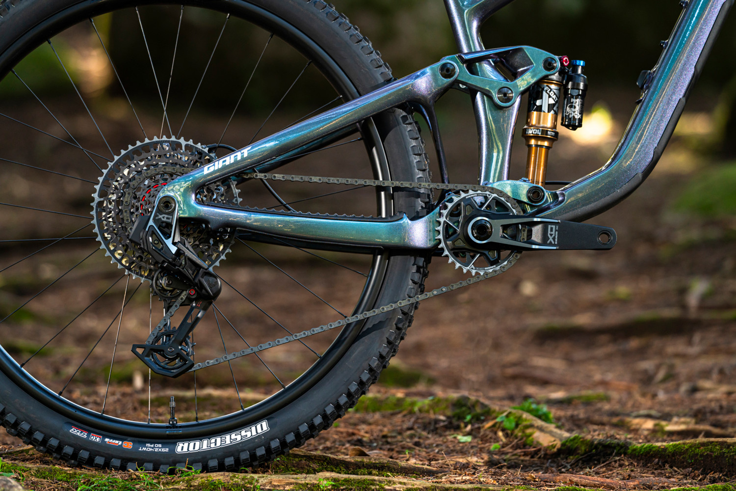 2024 Trance X Advanced 0 Full Suspension Mountain Bike banner 6