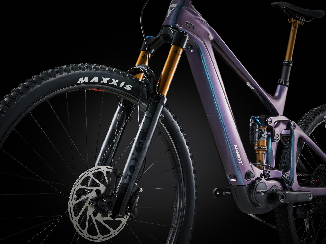 2024 Trance X Advanced E+ Elite 0 Full Suspension Electric Mountain Bike banner 3