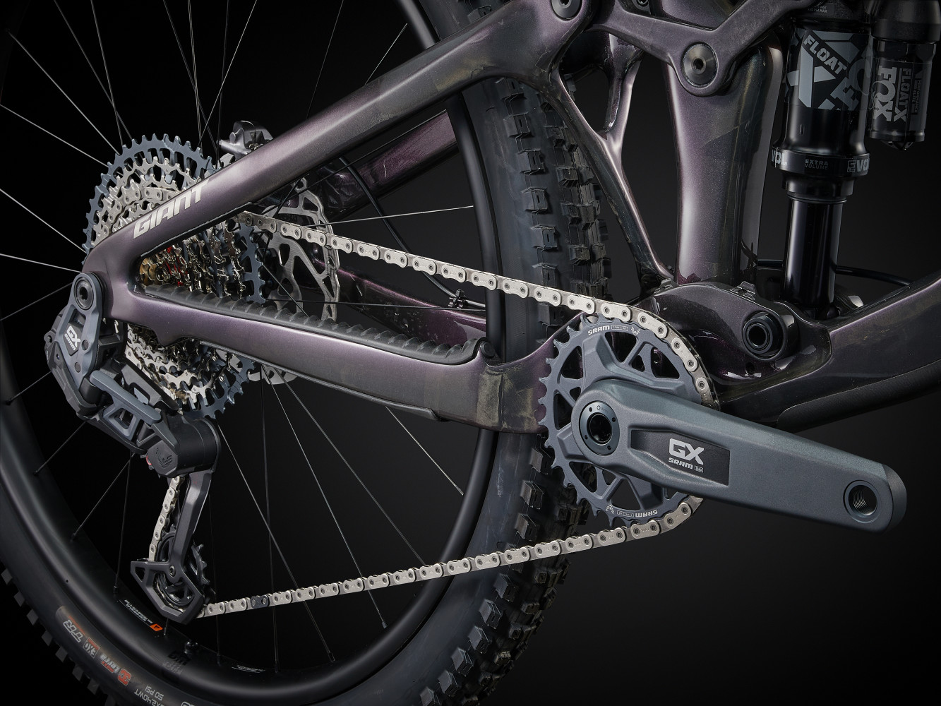 2024 Trance X Advanced 1 Full Suspension Mountain Bike banner 3