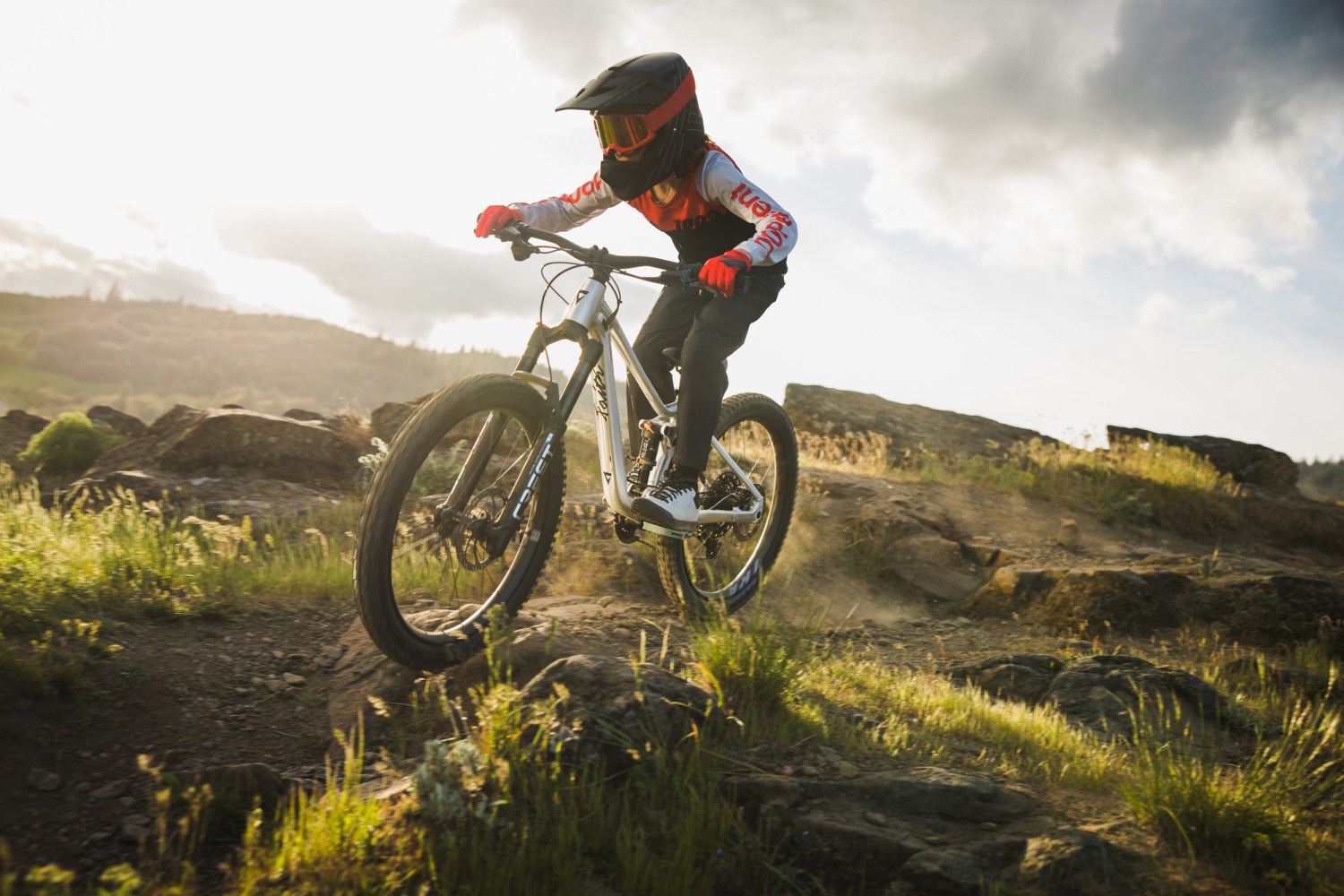 Faith 24 Kids Mountain Bike banner 26