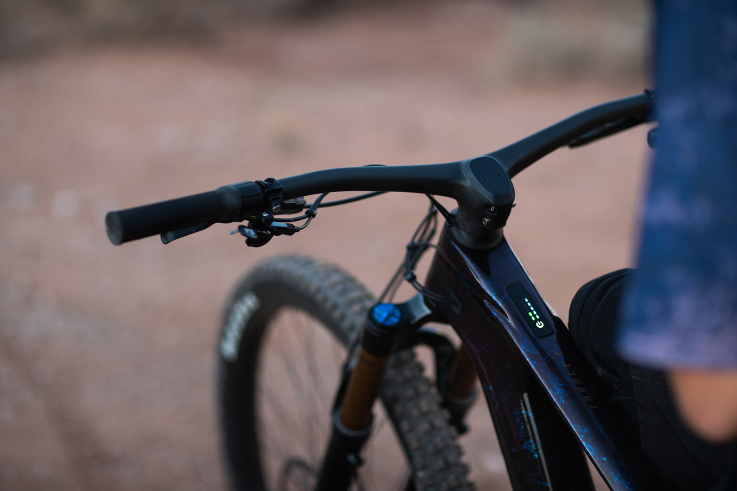 2023 Trance X Advanced E+ EL 0 20MPH Full Suspension Electric Mountain Bike banner 6