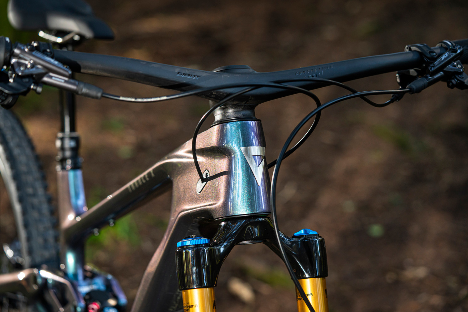 2024 Trance X Advanced 0 Full Suspension Mountain Bike banner 5