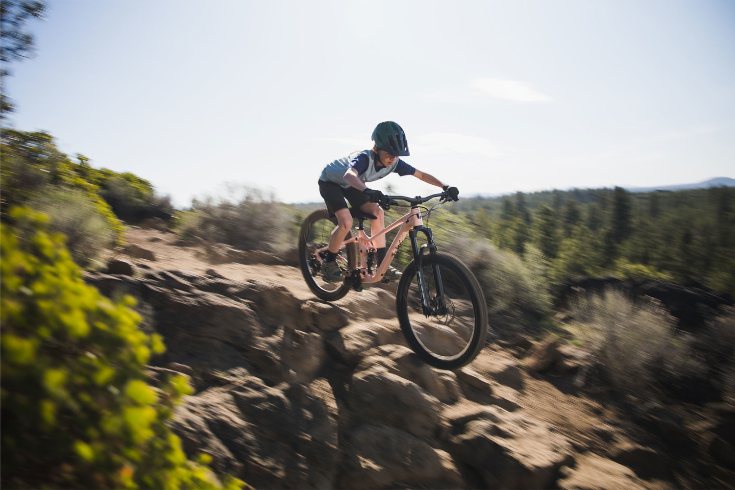 Faith Liv Kids Mountain Bike banner 19