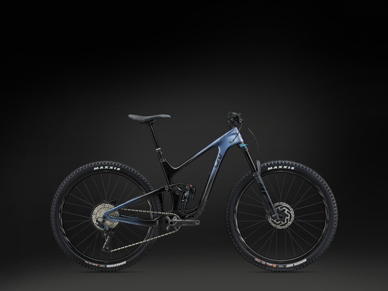 2024 Intrigue Advanced 29 1 Full Suspension Mountain Bike banner 1
