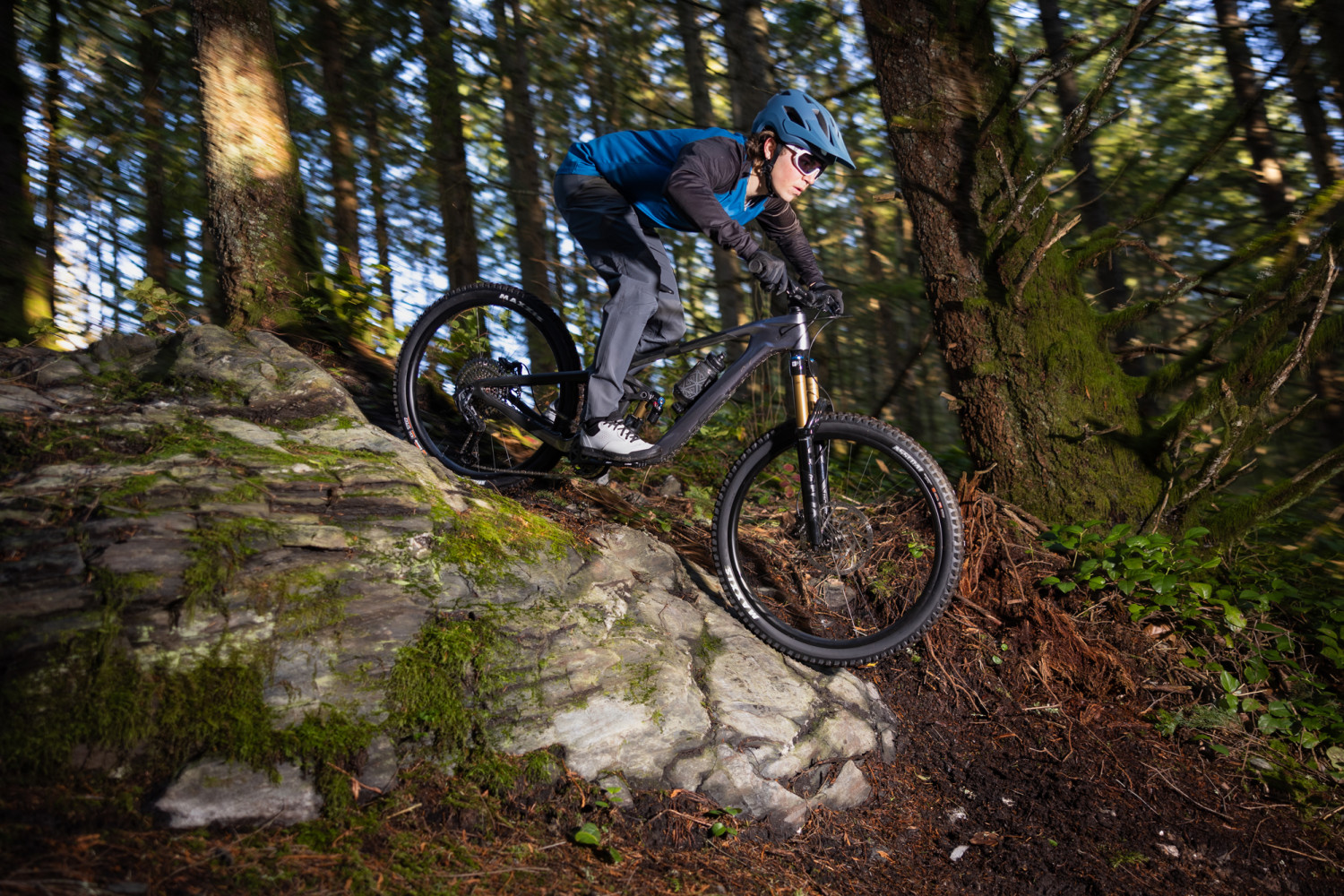 2025 Reign Advanced 1 Full Suspension Mountain Bike banner 9