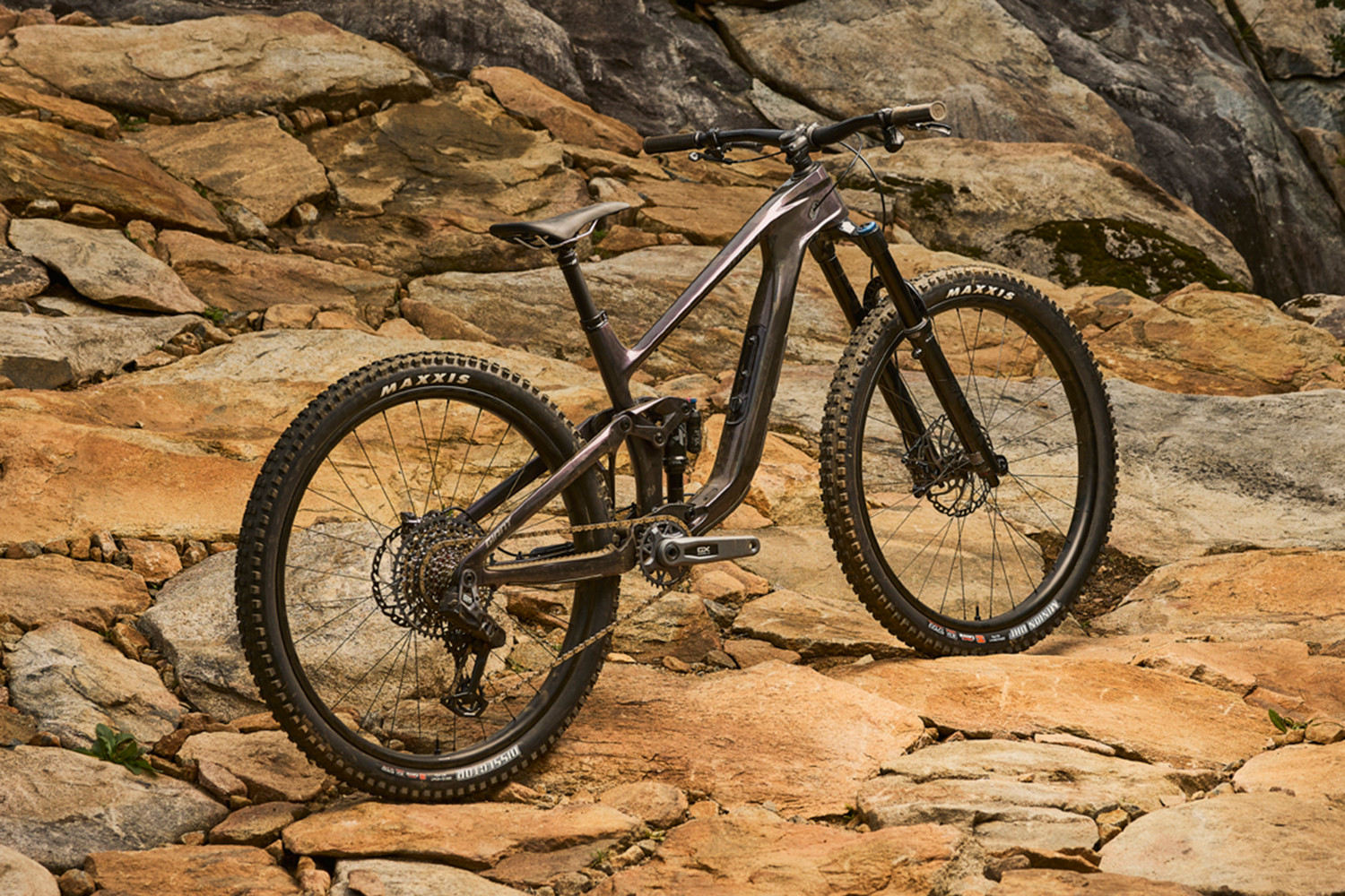 2024 Trance X Advanced 1 Full Suspension Mountain Bike banner 9