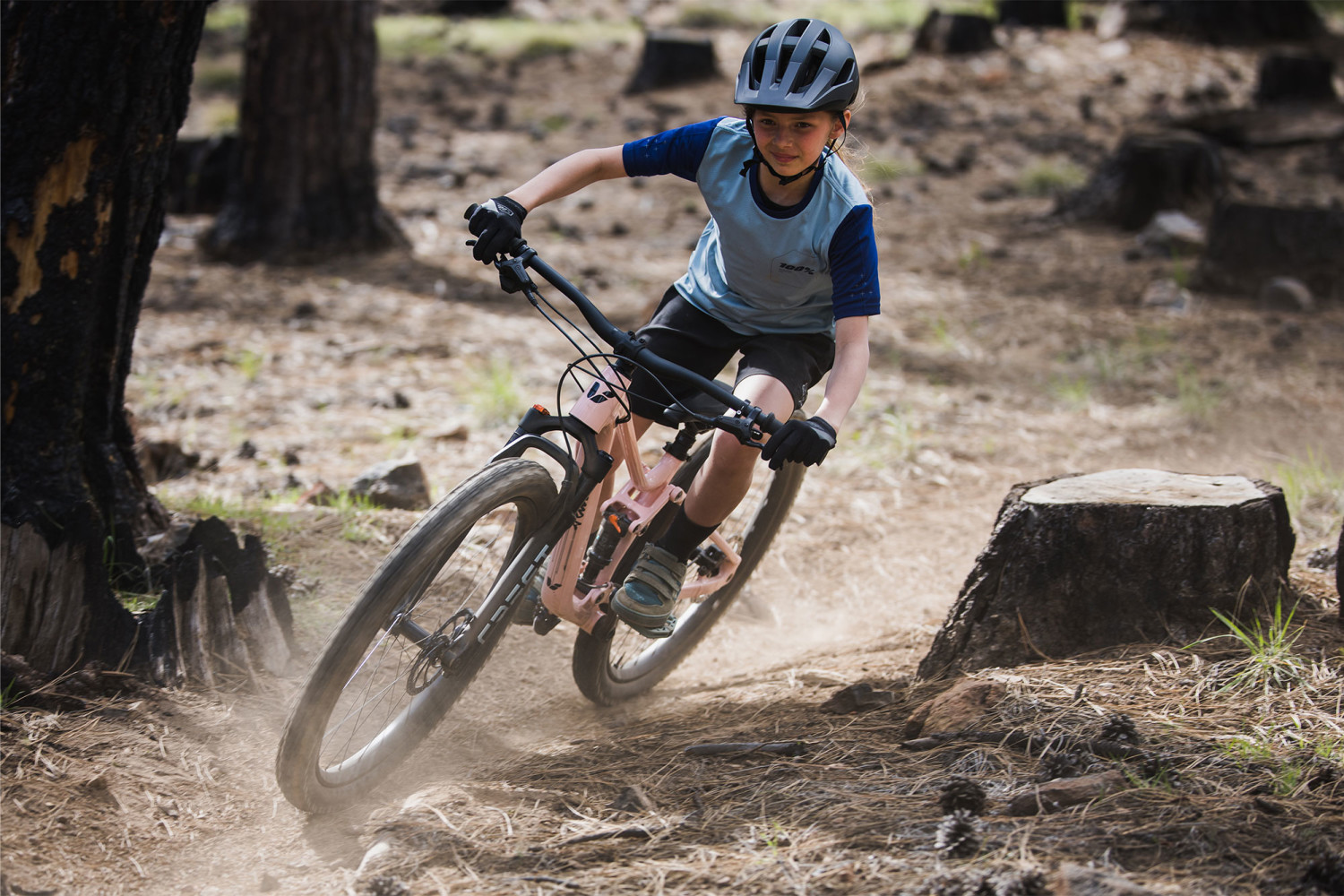 Faith Liv Kids Mountain Bike banner 21