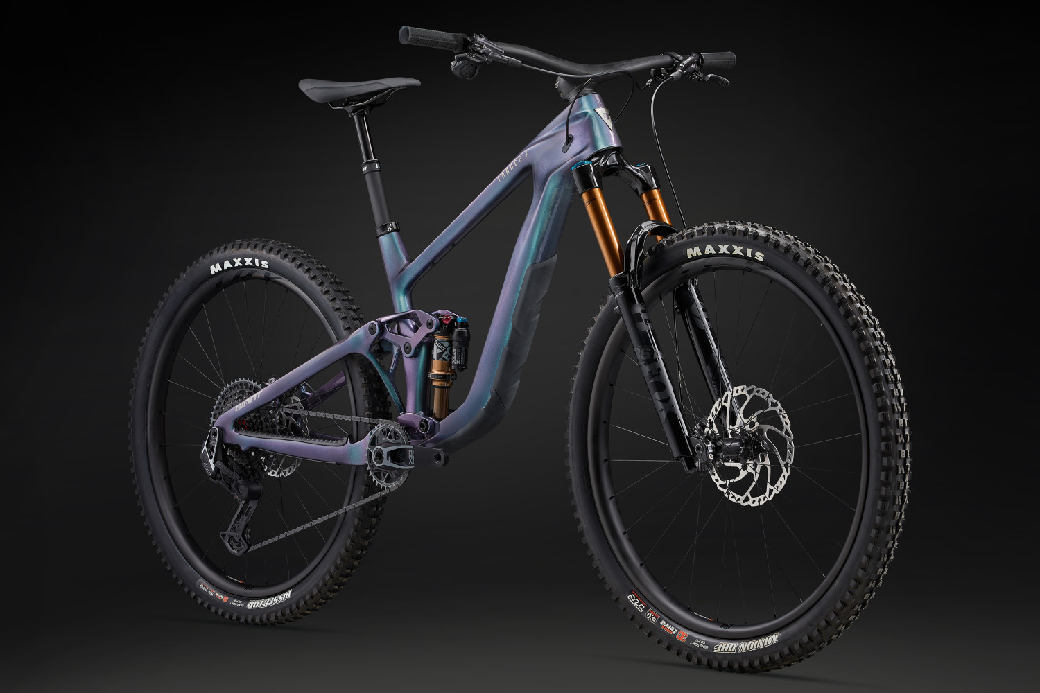 2024 Trance X Advanced 0 Full Suspension Mountain Bike banner 14