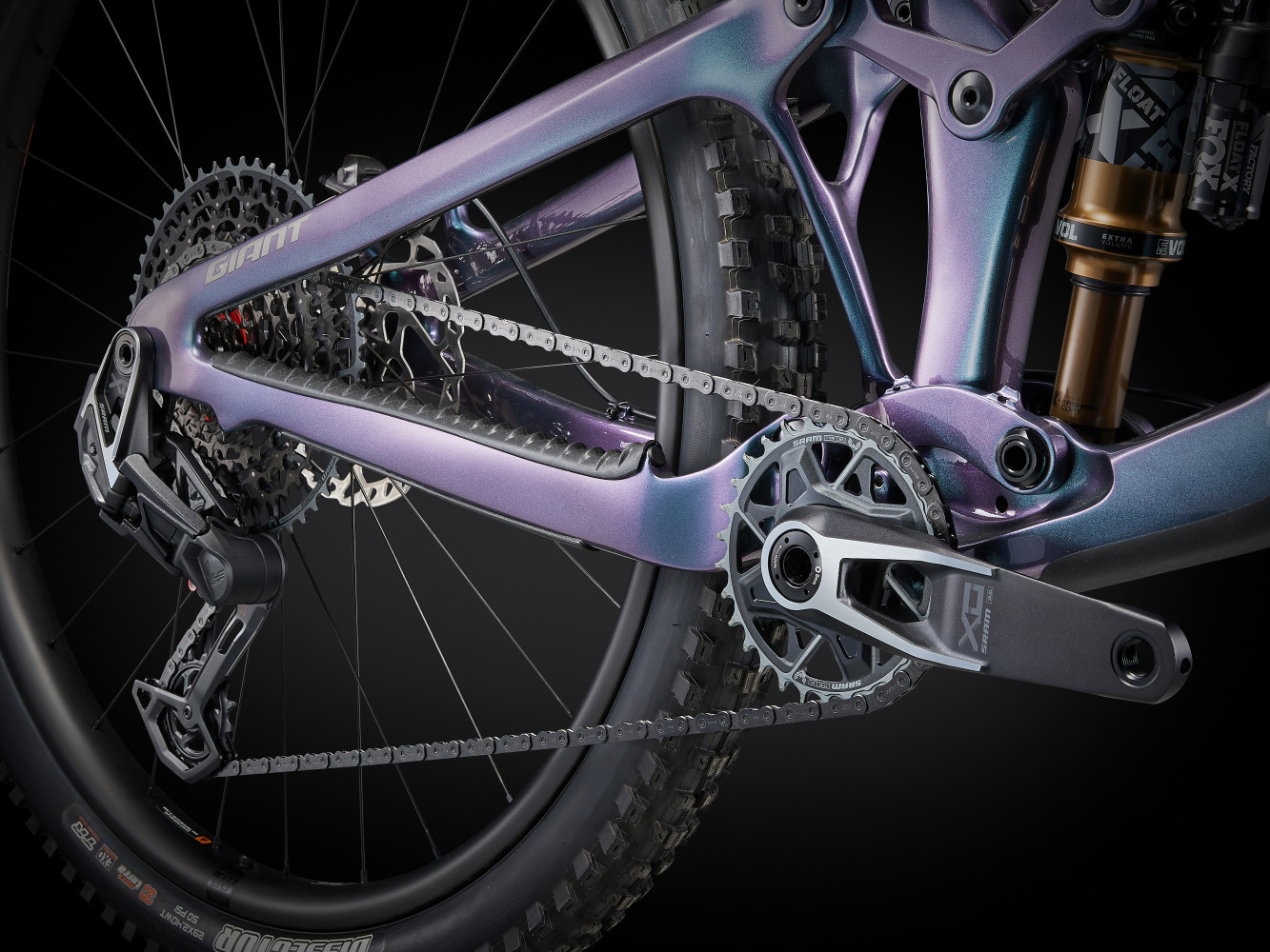 2024 Trance X Advanced 0 Full Suspension Mountain Bike banner 18