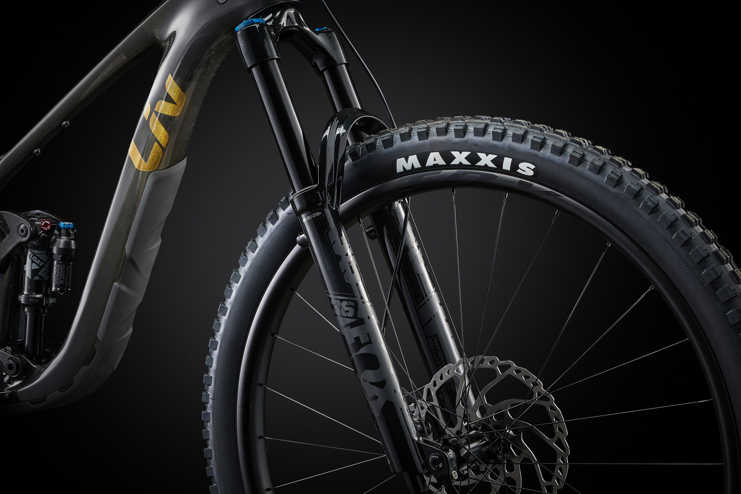 2024 Intrigue X Advanced 1 Full Suspension Mountain Bike banner 5