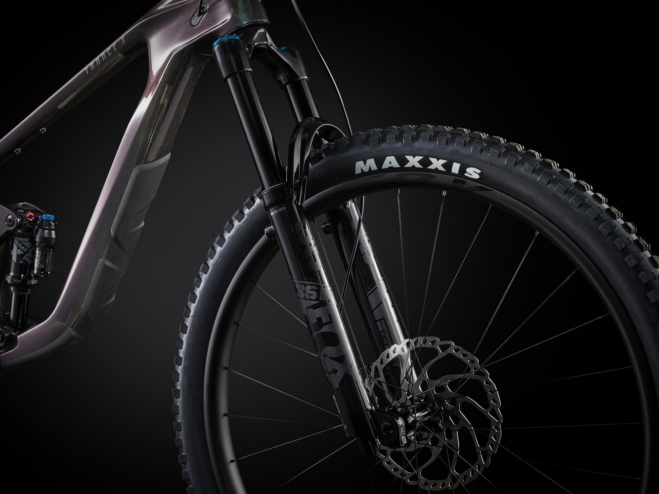 2024 Trance X Advanced 1 Full Suspension Mountain Bike banner 6