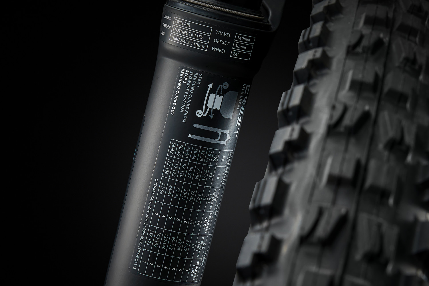 Faith 24 Kids Mountain Bike banner 12