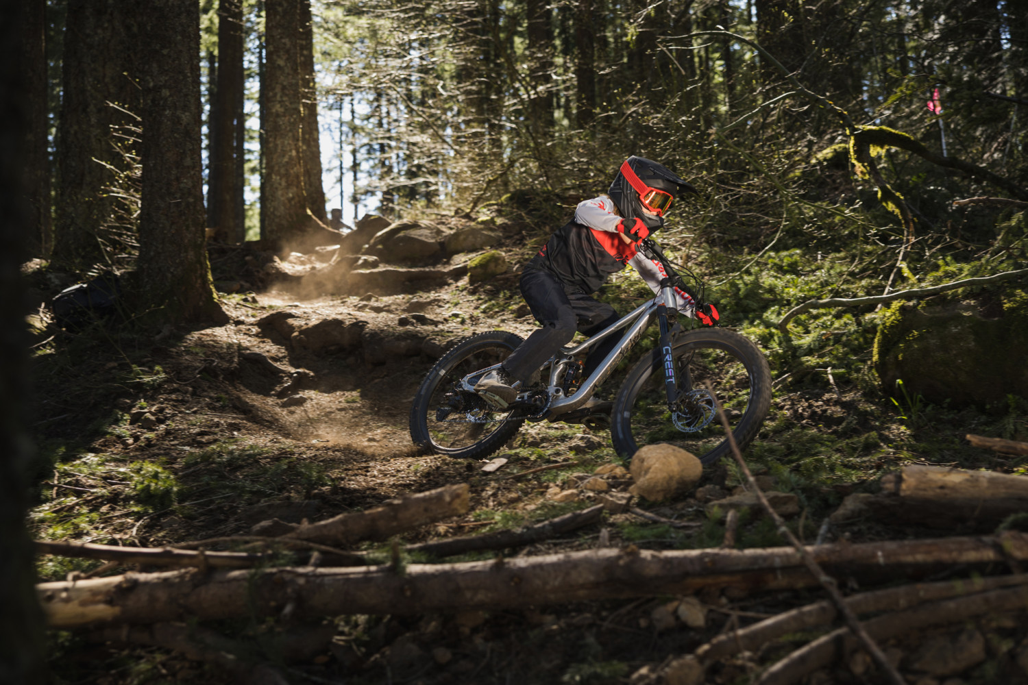 Faith 24 Kids Mountain Bike banner 23