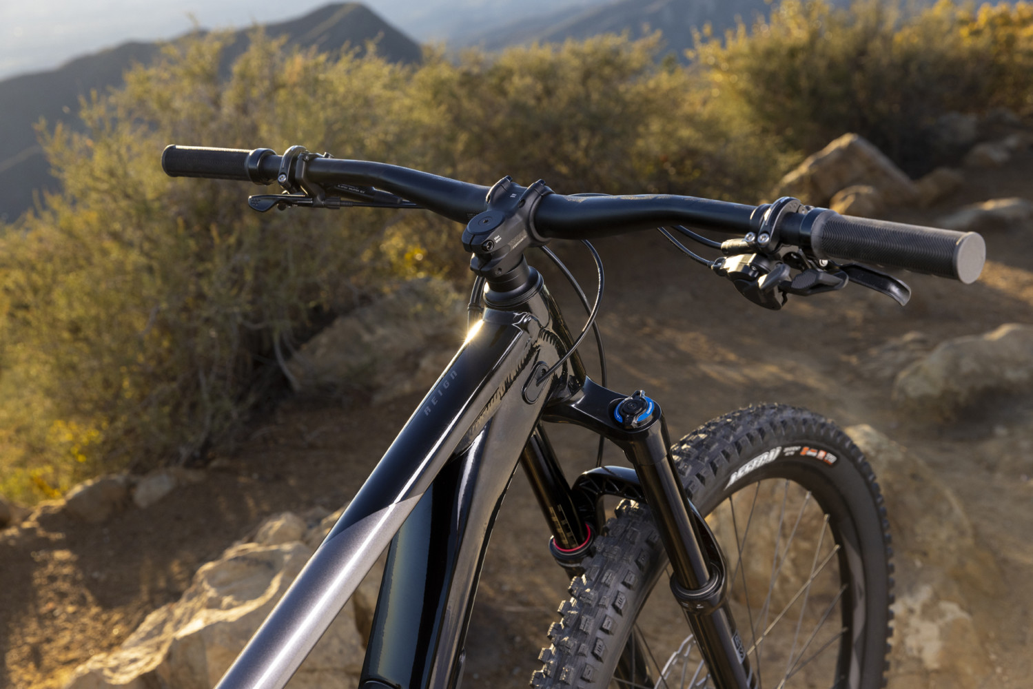 2023 Reign 2 Full Suspension Mountain Bike banner 11