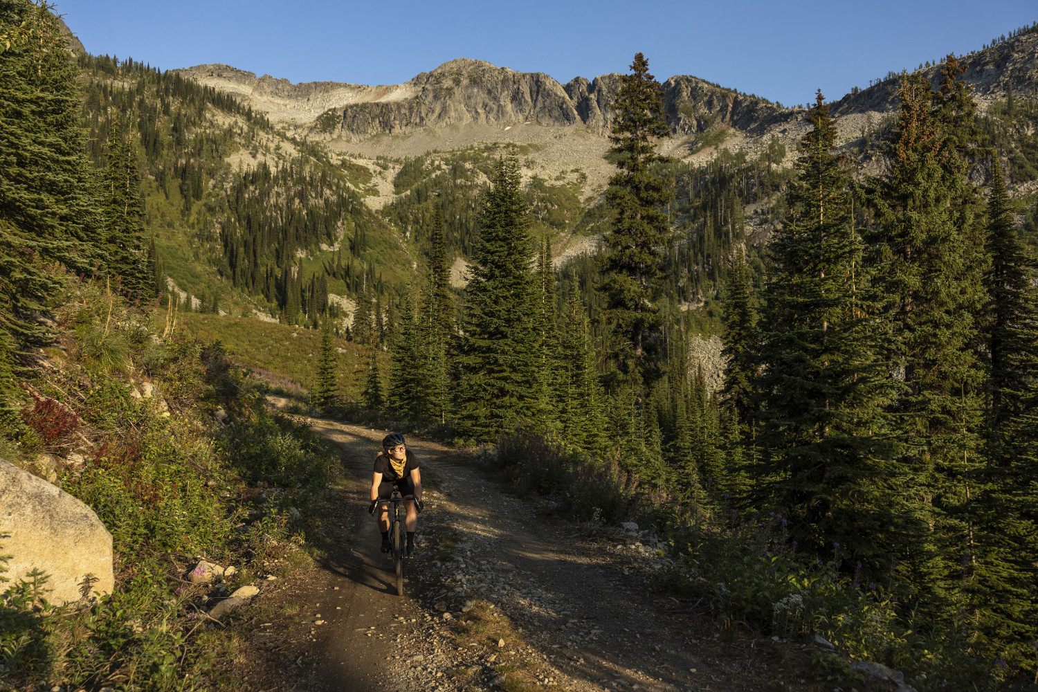 2024 Devote Advanced Pro Gravel Road Bike banner 23