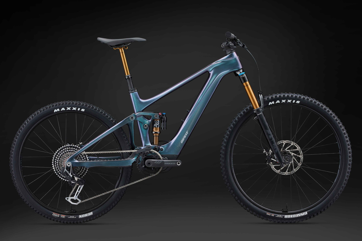 2024 Trance X Advanced E+ Elite 0 Full Suspension Electric Mountain Bike banner 1