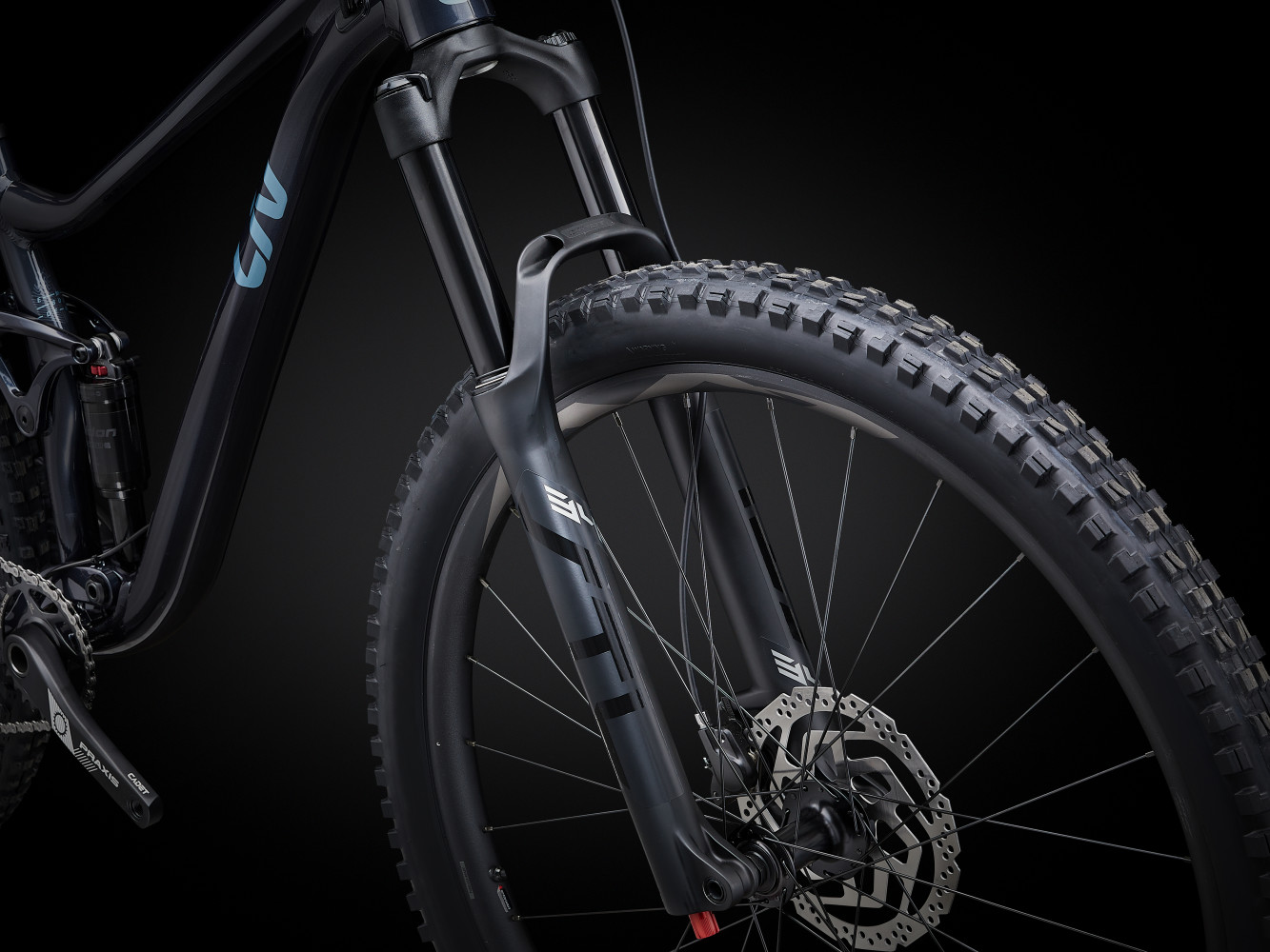 2024 Embolden 2 Full Suspension Mountain Bike banner 3