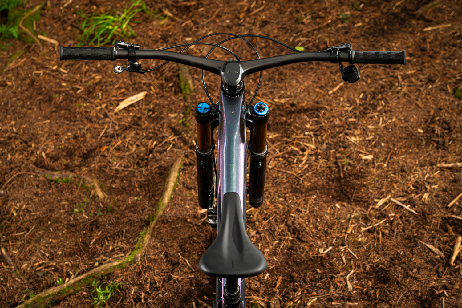 2024 Trance X Advanced 0 Full Suspension Mountain Bike banner 4