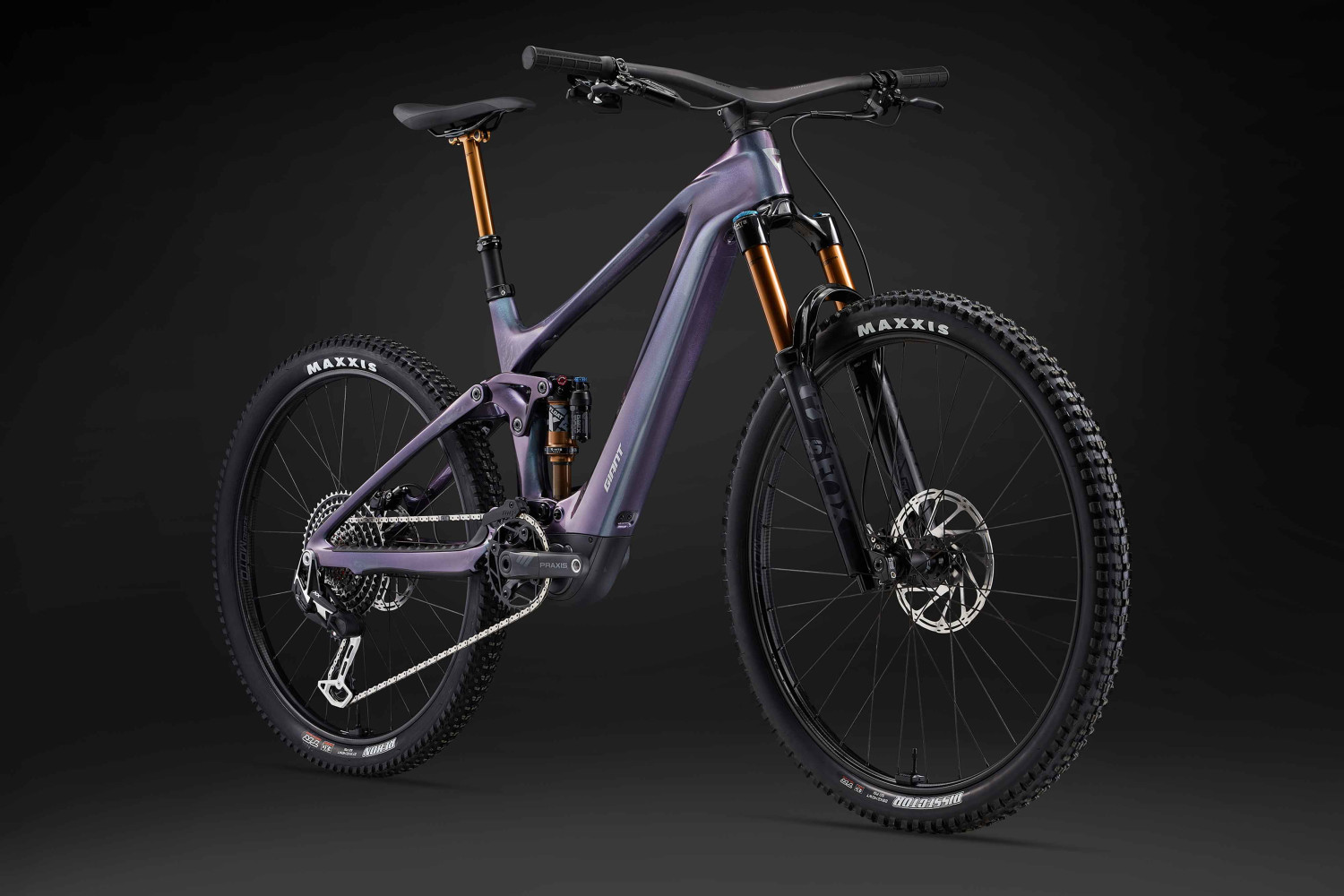 2024 Trance X Advanced E+ Elite 0 Full Suspension Electric Mountain Bike banner 2