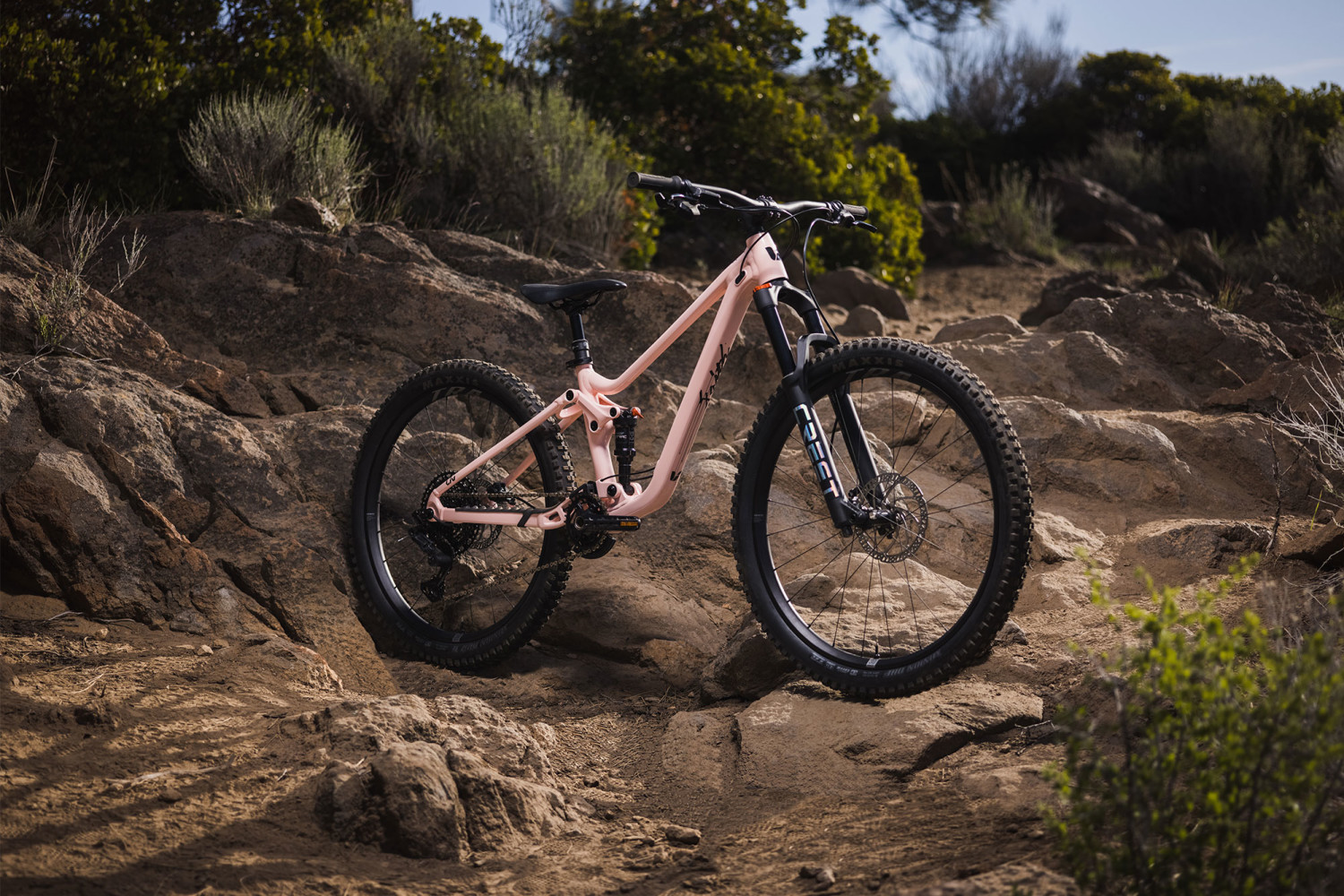 Faith Liv Kids Mountain Bike banner 13