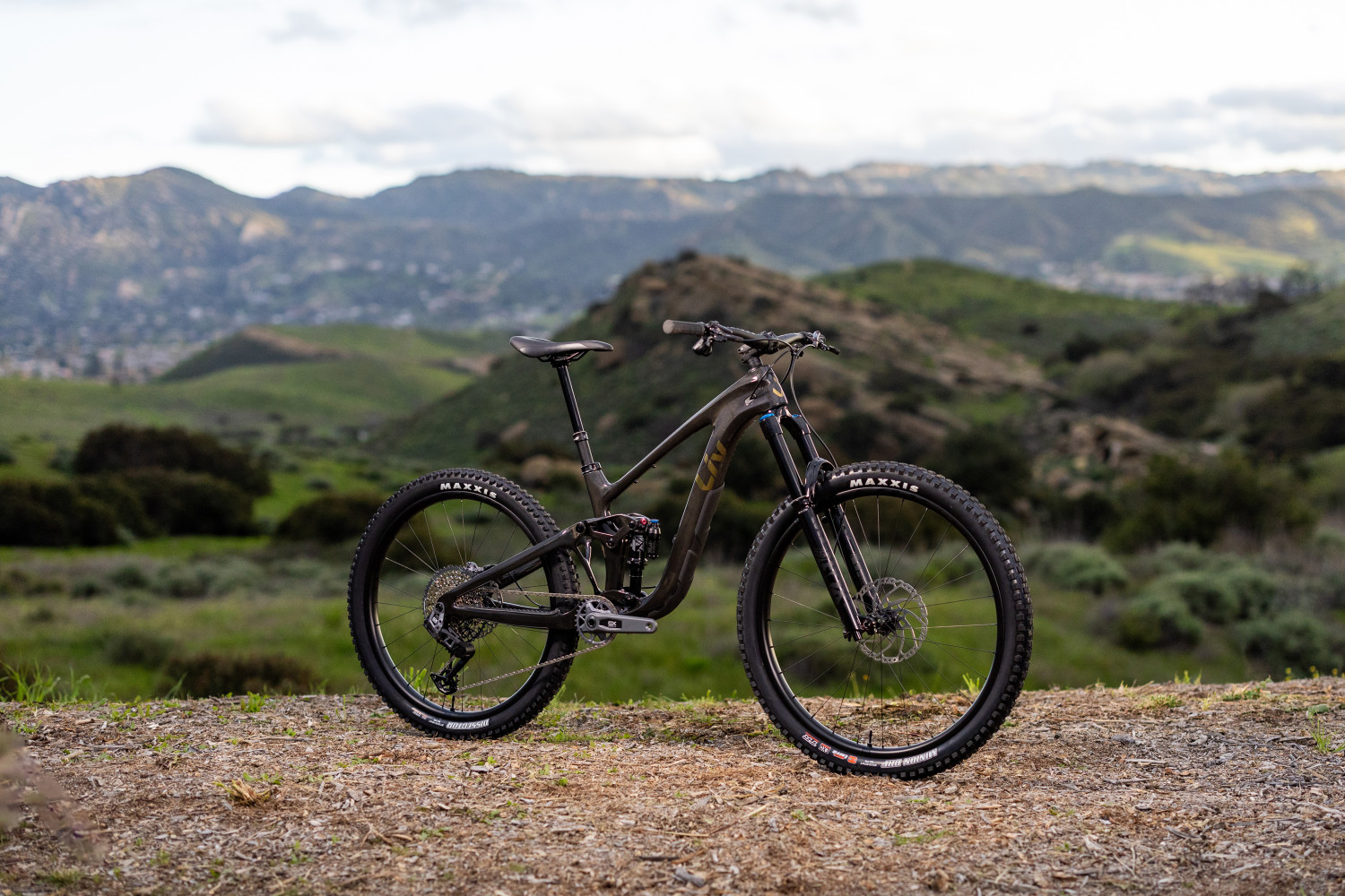 2024 Intrigue X Advanced 1 Full Suspension Mountain Bike banner 8