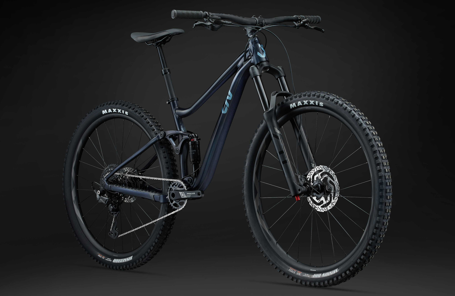 2024 Embolden 2 Full Suspension Mountain Bike banner 2