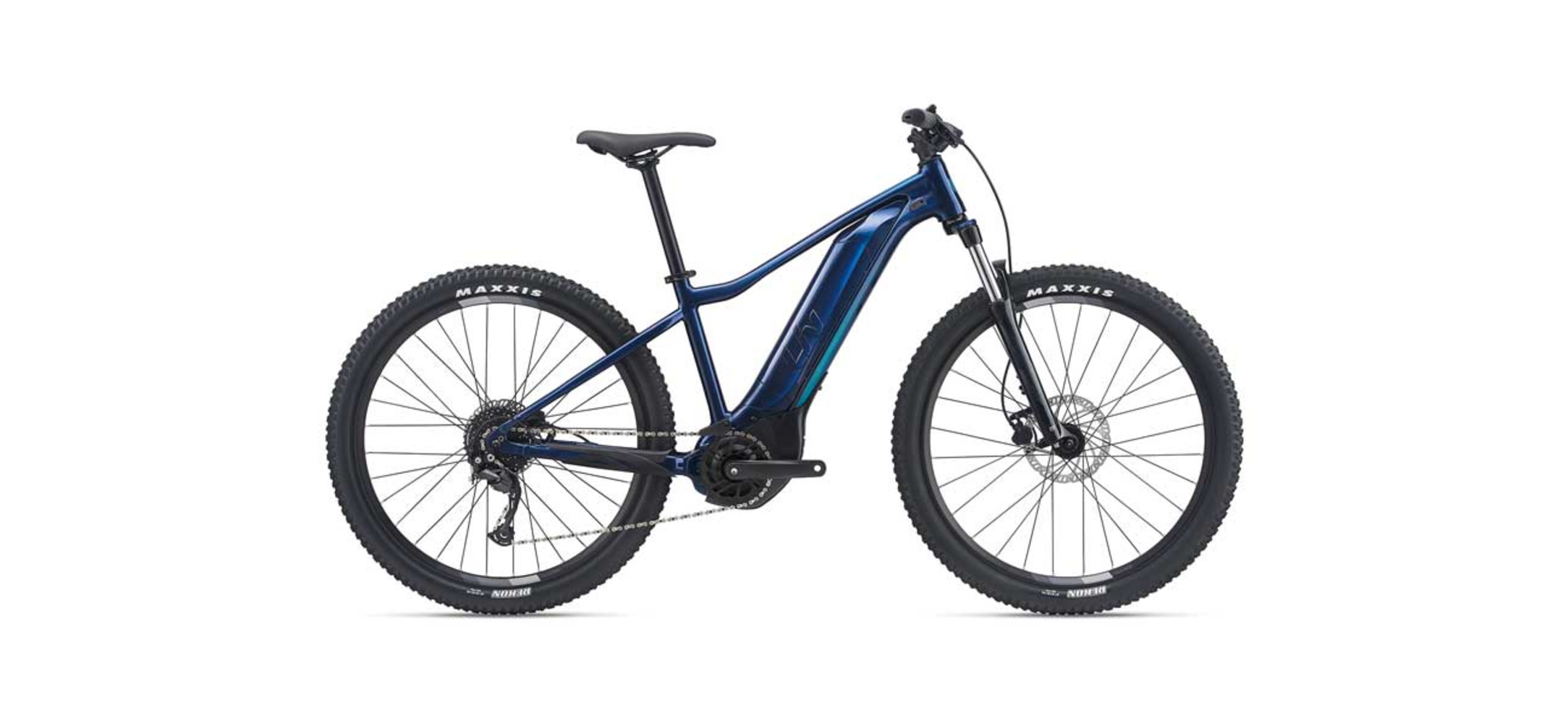 2022 Tempt E+ 3 20MPH Hardtail Electric Mountain Bike banner 5
