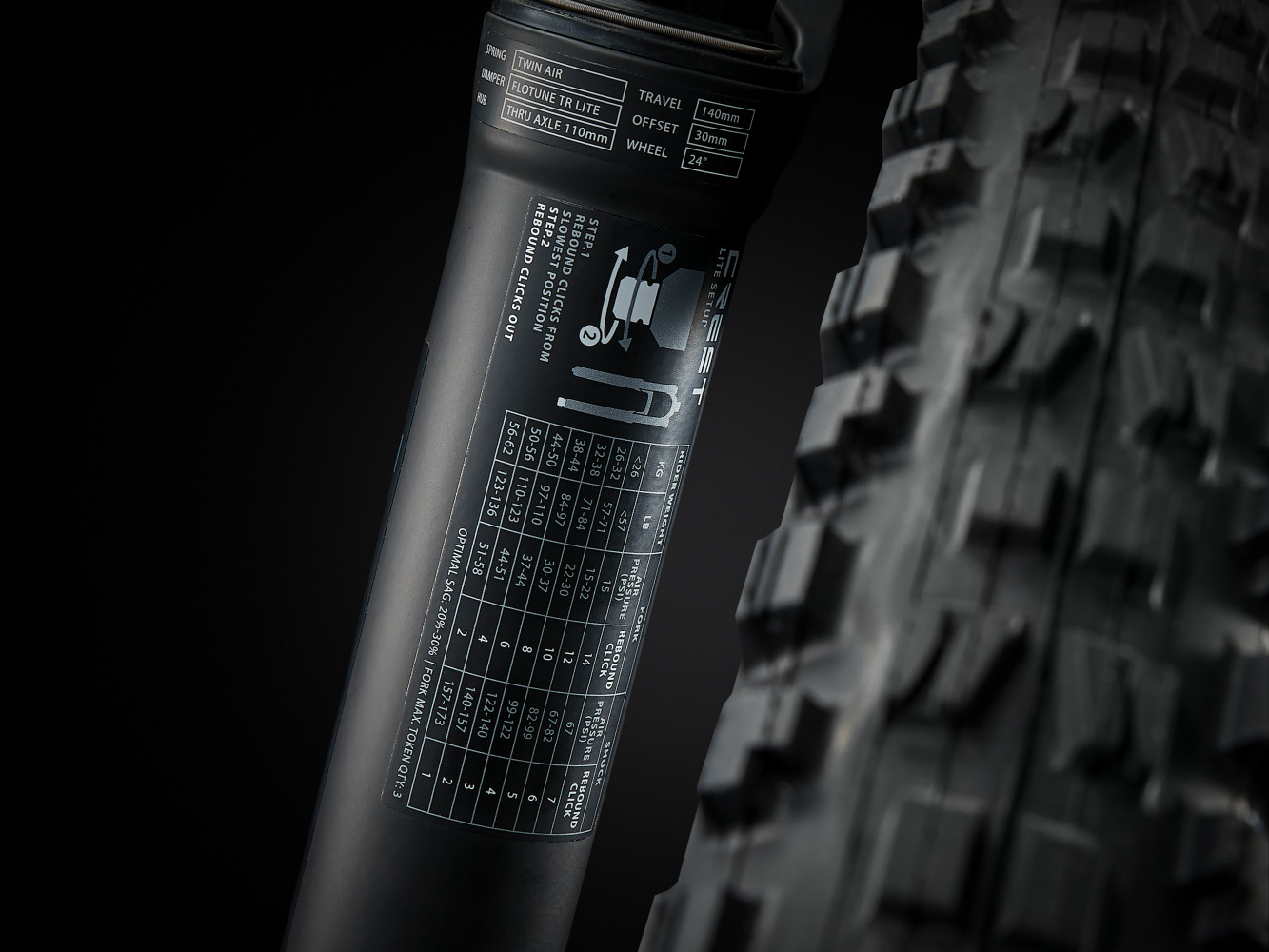 Faith 24 Liv 24 Inch Kids Mountain Bike banner 12