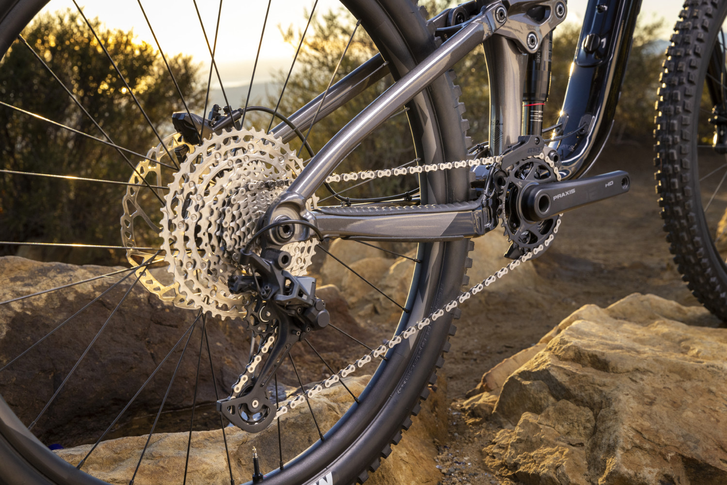 2023 Reign 2 Full Suspension Mountain Bike banner 10