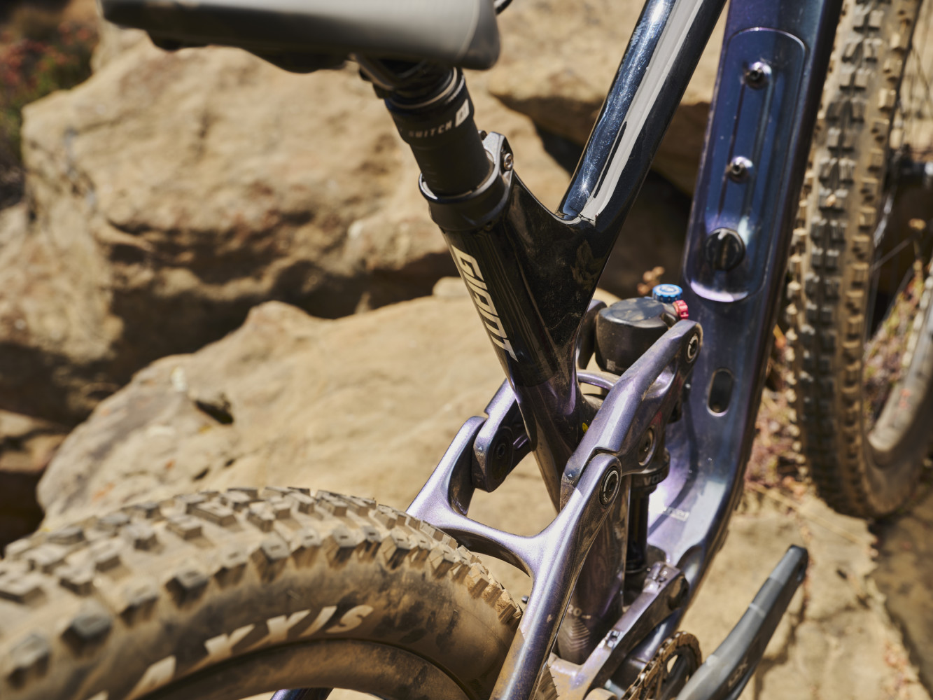 2024 Trance Advanced 29 1 Full Suspension Mountain Bike banner 5
