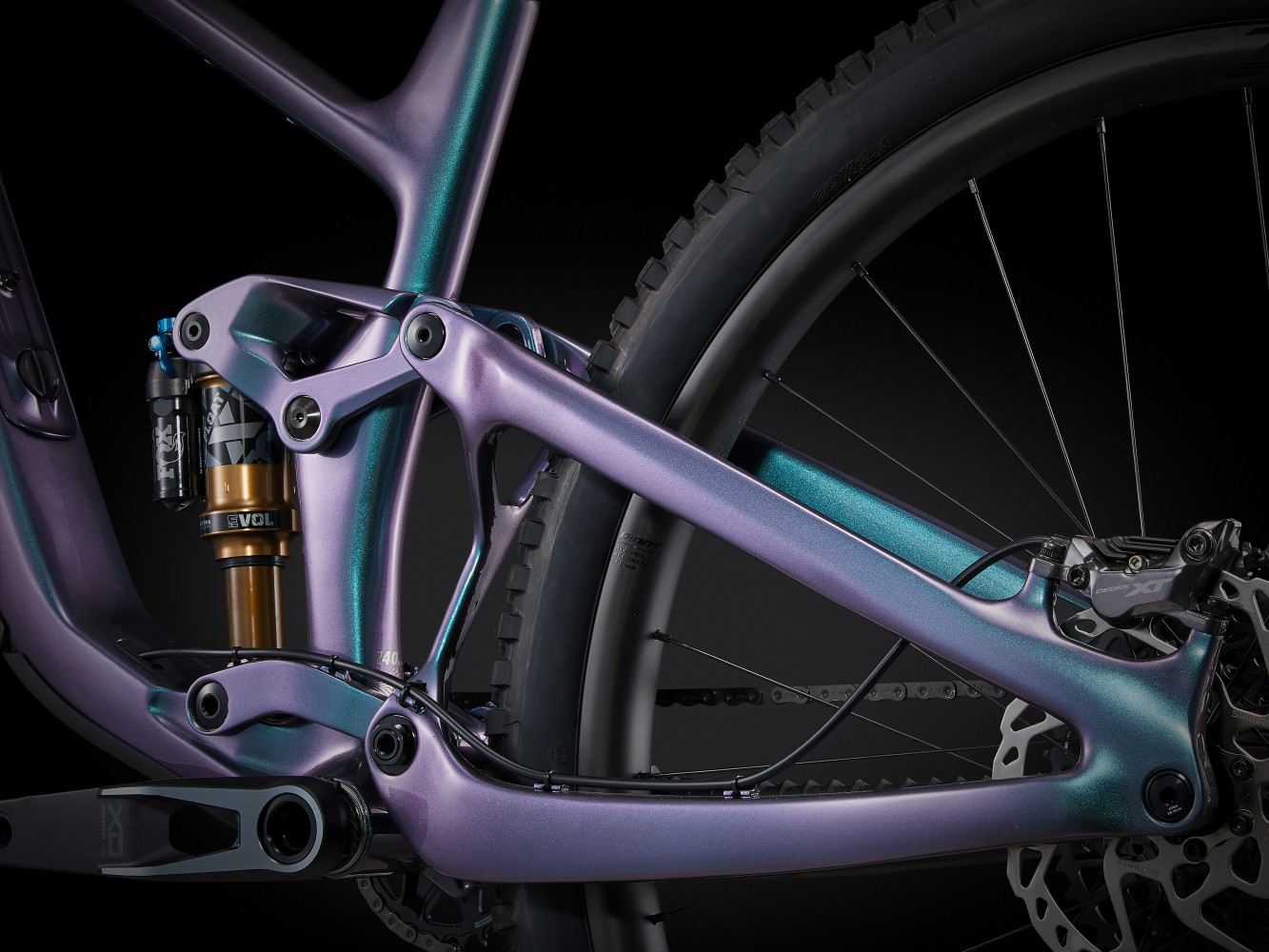 2024 Trance X Advanced 0 Full Suspension Mountain Bike banner 17