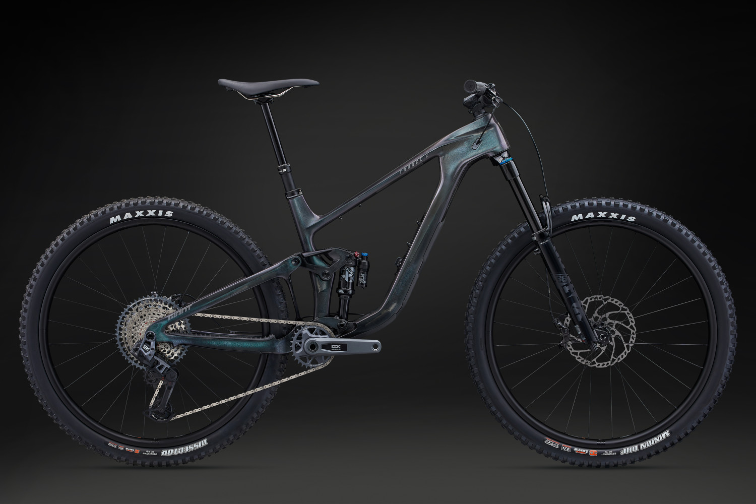 2024 Trance X Advanced 1 Full Suspension Mountain Bike banner 1