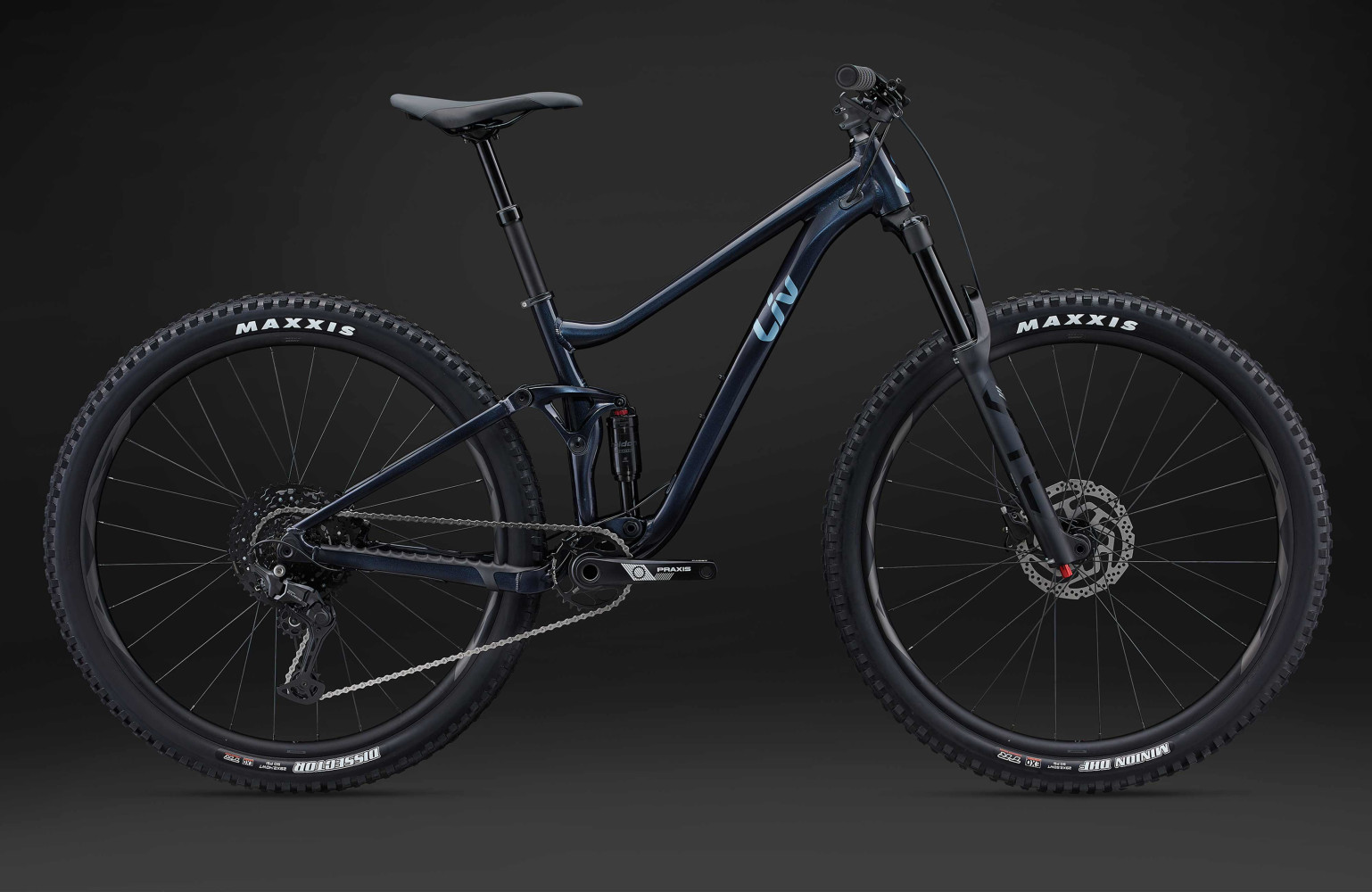 2024 Embolden 2 Full Suspension Mountain Bike banner 1