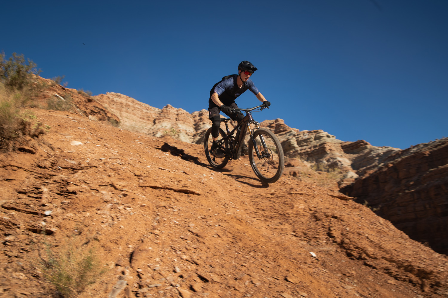 2023 Trance X Advanced E+ EL 0 20MPH Full Suspension Electric Mountain Bike banner 10