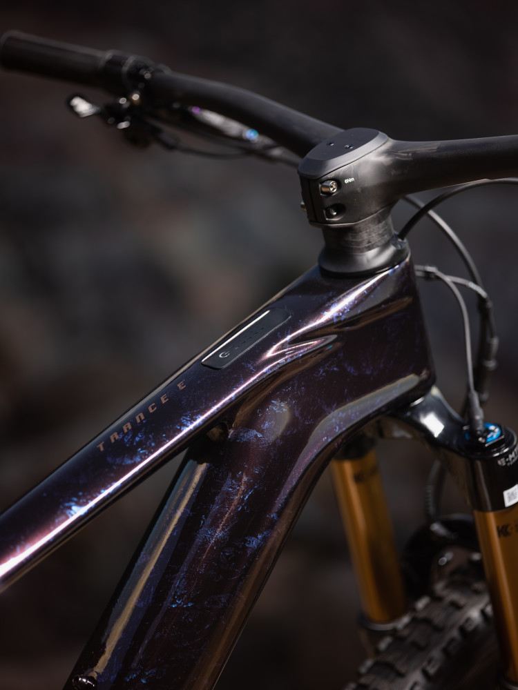 2023 Trance X Advanced E+ EL 0 20MPH Full Suspension Electric Mountain Bike banner 4