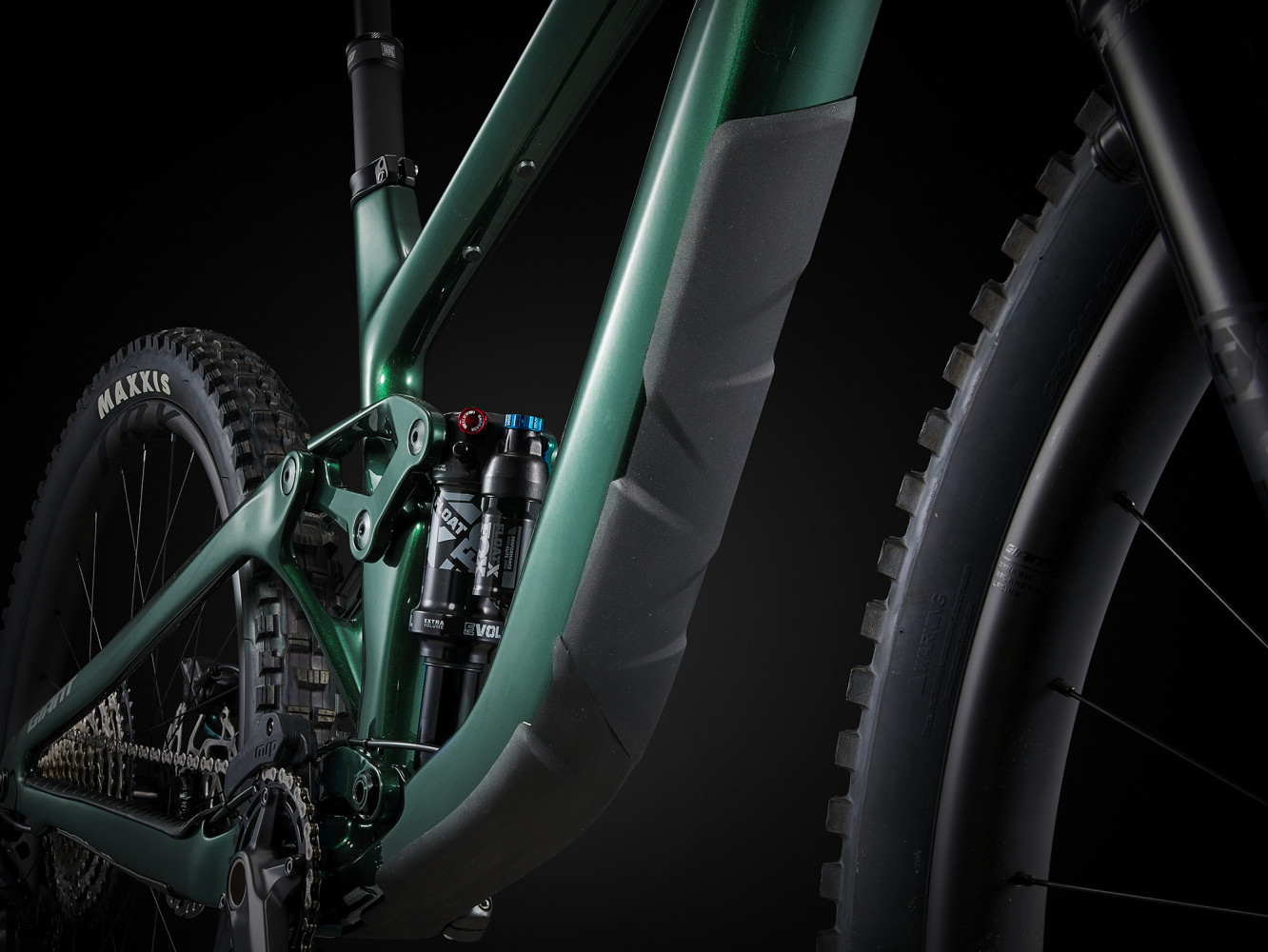 2024 Trance X Advanced SX Full Suspension Mountain Bike banner 3